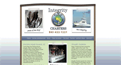 Desktop Screenshot of integritycharterfishing.com